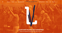 Desktop Screenshot of lajunandvalora.com