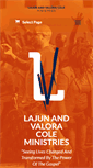 Mobile Screenshot of lajunandvalora.com